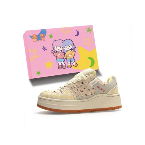 LIANGHUO Slip-resistant Shock Absorbers с устойчивостью к истиранию Низкие кроссовки для скейтбординга Женские Клюква