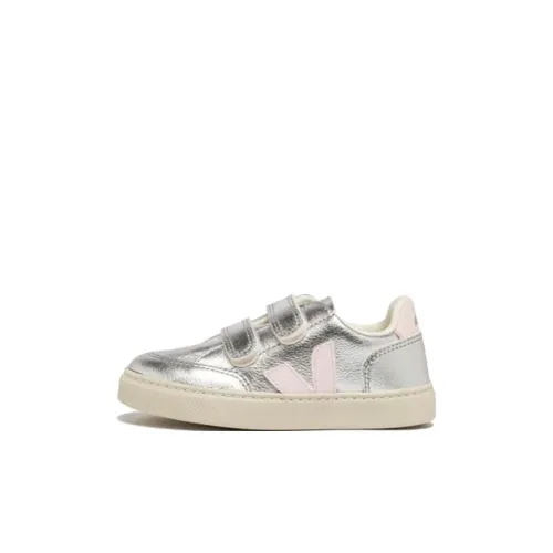 VEJA Low Топ Детские Скейтбординги Серебряный Детский