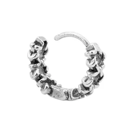 FOREVER MELODY Серьги из титанового стального сплава Мужские