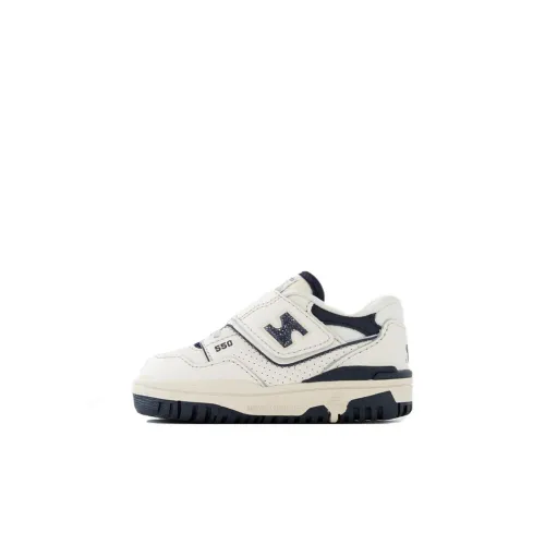 AIME LEON DORE x New Balance NB 550 Low Топ Обувь для малышей Белый черный Infant And Toddler