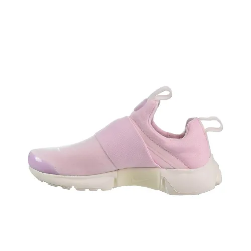 Nike Presto Extreme противоскользящий устойчивый к истиранию низкий топ детские беговые кроссовки розовый для подростков