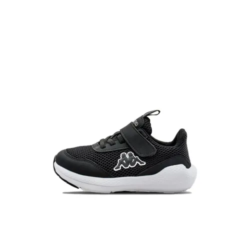 Кроссовки KAPPA KIDS для бега, низкий топ, черные, для детей