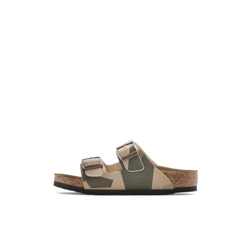 Биркенсток Arizona Детские домашние тапочки Коричневый Стандартный Детский