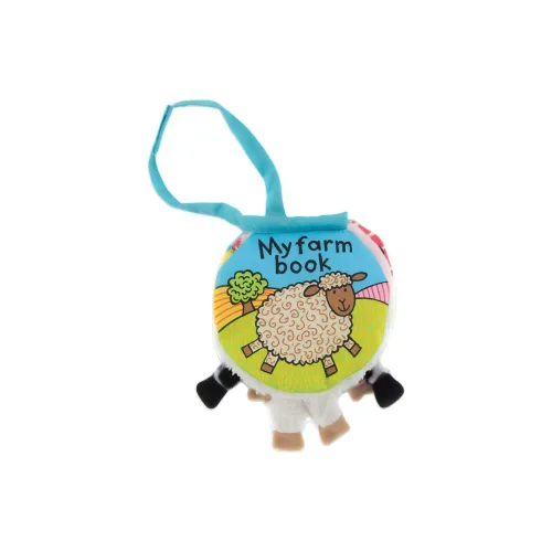 JELLYCAT Farm Animal Collection MY Farm BOOK Аксессуары для кукол