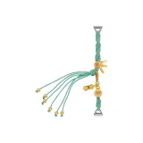 Браслет из плетеного шнура с китайским стилем, озера Синий