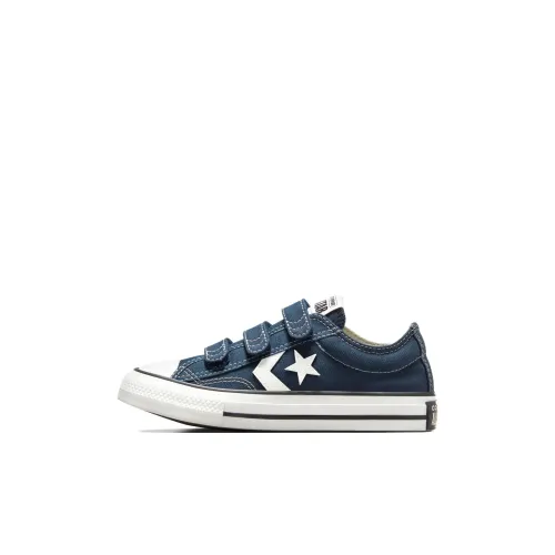 Converse Star Игрок 76 Детские кеды Низкий топ Морской синий Kids