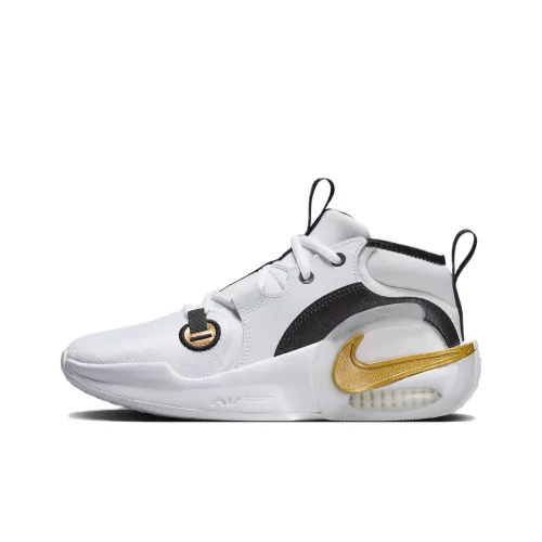 Nike Air Zoom Crossover 2 Детские баскетбольные кроссовки MID Топ Экрю Унисекс