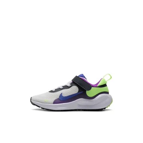 Nike REVOLUTION 7 Psv Дышащий Низкий Топ KIDS Lifestyle Shoes Белый Фиолетовый Красный Дети Возраст 3-7 лет