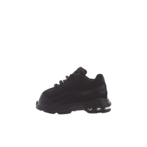 Nike Air Max 95 Low Топ Обувь для малышей Черный Infant And Toddler