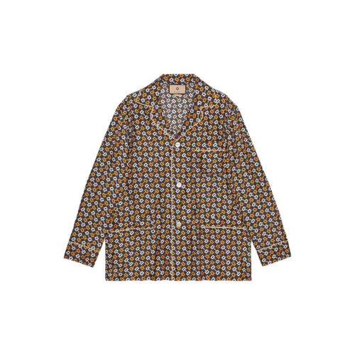 GUCCI Пижамный комплект Унисекс Темно-синий