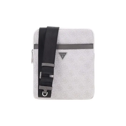 GUESS Crossbody Bag White Men's