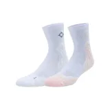 Комплект из 2 пар (Белый + Розовый/Белый)