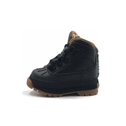 TIMBERLAND euro hiker Детские ботинки Черный дошкольные