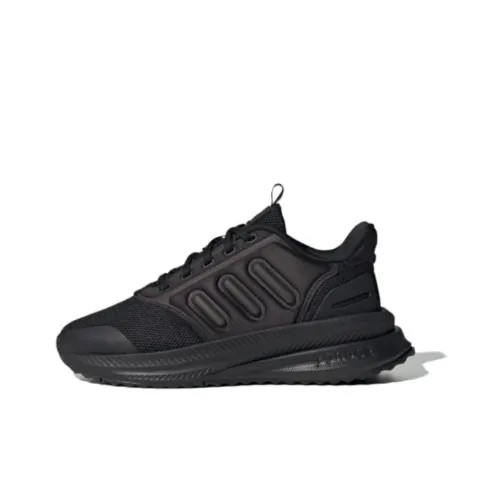 Adidas X_PLR Детская беговая обувь, низкий топ, черный, унисекс
