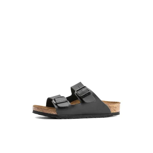Birkenstock Детские уличные тапочки Черный Kids