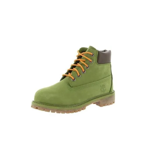 TIMBERLAND Премиум Детские ботинки Зеленый Детский сад