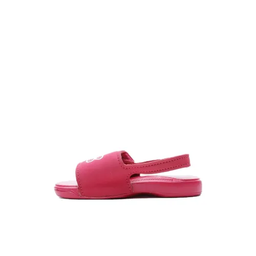 LACOSTE Детские сандалии розовые для детей 3-7 лет