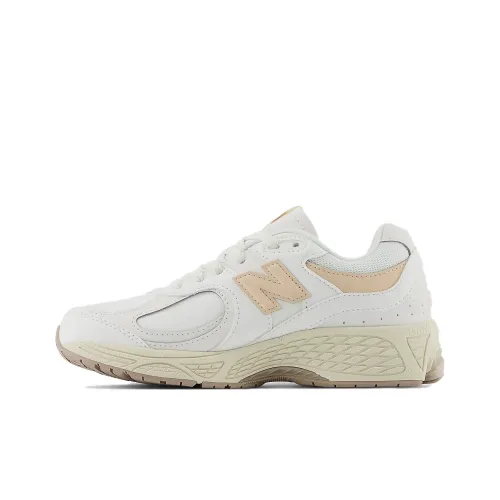New Balance NB 2002R Low Топ Детская Беговая Обувь Белая Подростки