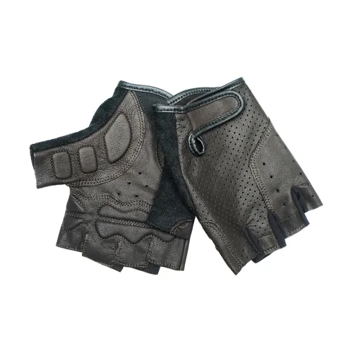 NOOLDERS Натуральная кожа Перчатки Мужские Черные Темно-коричневые Белые