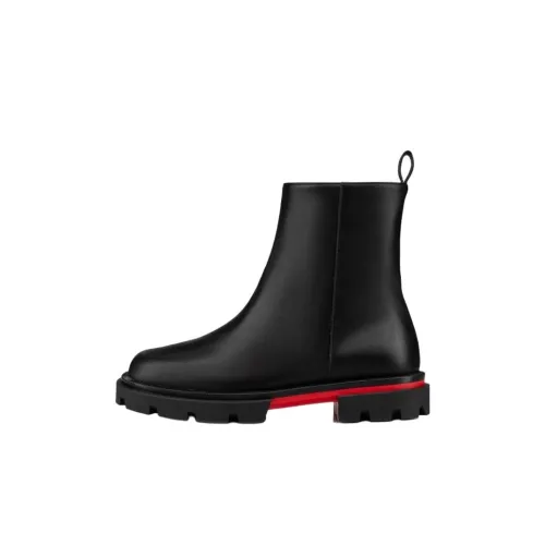 CL LUBOTING Низкие детские ботинки черные для детей от 3 до 7 лет