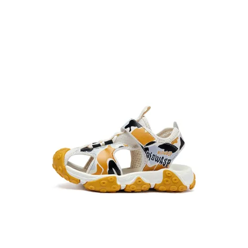 BIG WASP противоскользящие устойчивые к истиранию детские сандалии для детей 3-7 лет