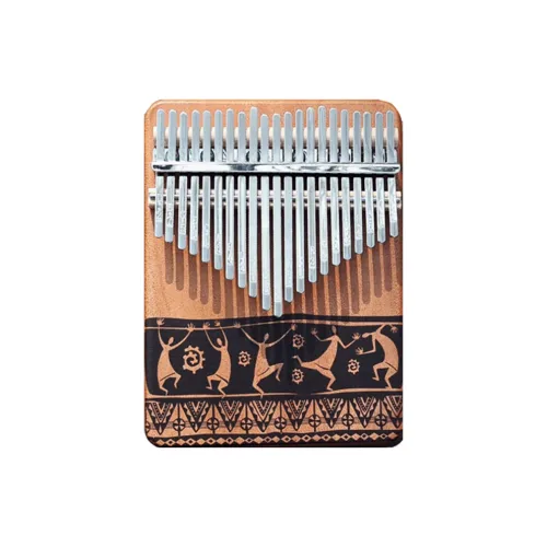 TODO African Для танцев Фигурка Узор Панель Carimba 21 Тон Сопрано и Глокеншпиль