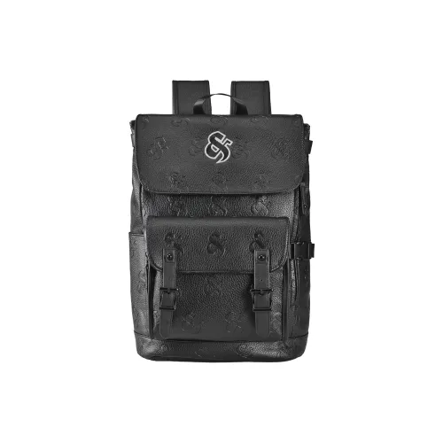 GLORY CO Рюкзак из ПВХ Мужской Черный