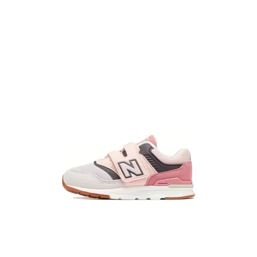 New Balance NB 997H Амортизация Износостойкий Низкий Топ Обувь для малышей Розовый Infant And Toddler