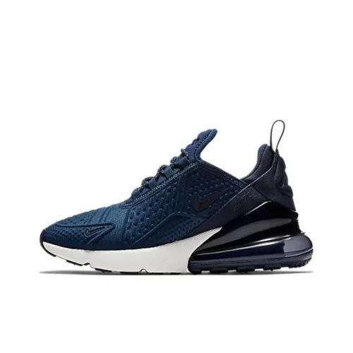 Nike Air Max 270 Low Топ Повседневная обувь Синий Подростки