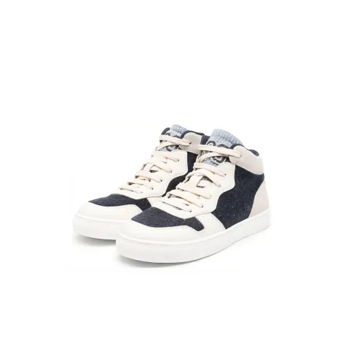 BRUNELLO CUCINELLI Детские скейтборды High Top Белый Для дошкольников