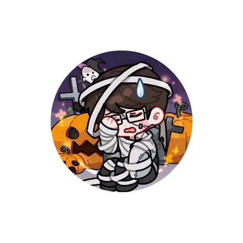 Taptap Papyrus Bridal Gown Хэллоуин Коллекция Значок Значки