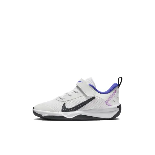 Nike Omni MULTI Court Детская повседневная обувь Низкий топ Белый Черный Предшкола