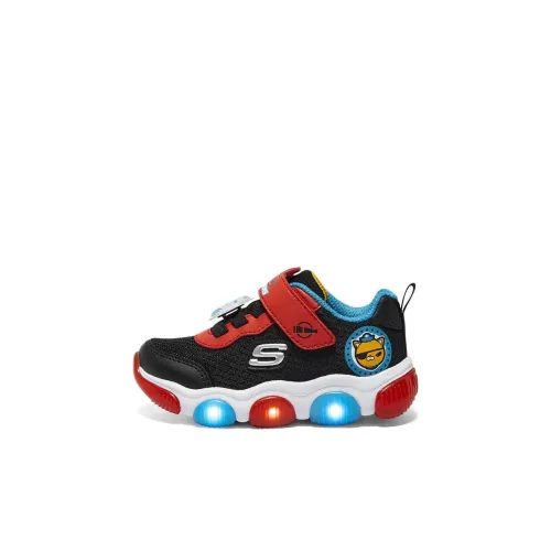 Octonauts x Skechers Низкий Топ Обувь для малышей Черный Красный Infant и Toddler