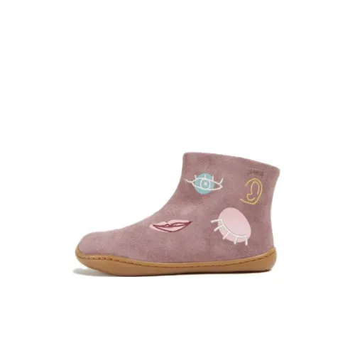 CAMPER Twins Low Cut Детские ботинки Фиолетовый Детский