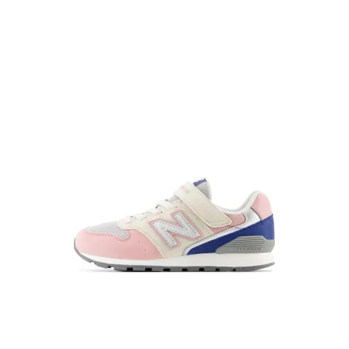 New Balance NB 996 Series Низкий Топ Детская Беговая Обувь Розовая Детская