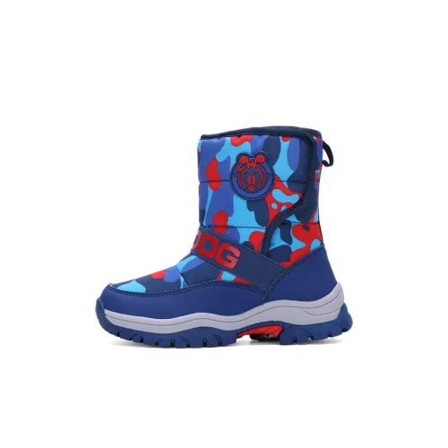 BOBDOG Устойчивые к истиранию Термические Детские ботинки Малыш