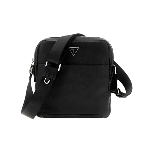 GUESS Crossbody сумки Мужские Черные