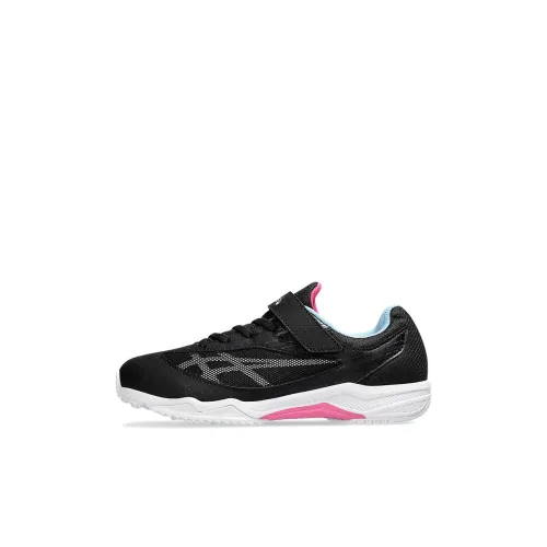 Asics Gel Kayano 26 Детские беговые кроссовки Черный Розовый KIDS