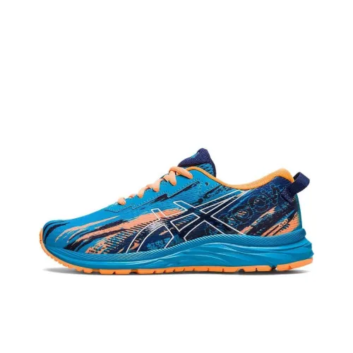 Asics Гель Noosa Tri 13 Детская беговая обувь Низкий топ Синий Школьный возраст