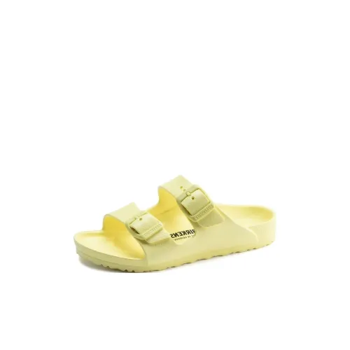 Birkenstock Детские уличные тапочки Желтые Kids