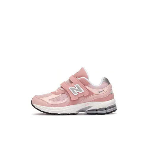 New Balance NB 2002R Амортизация Низкий Топ Детская Беговая Обувь Розовая Малыш