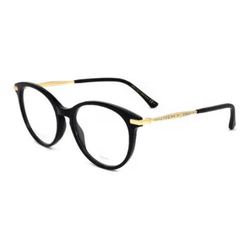 Jimmy Choo Пластик Круглые Оправы для очков Женские Черные