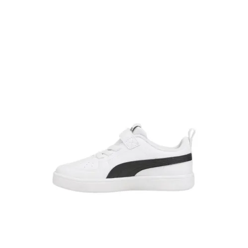 PUMA Rickie Детские Скейтбординги Низкий Топ Черный/Белый Kids