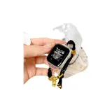 Черный браслет в китайском стиле, тканый шнур