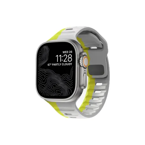 Часы Mr. Strap Полоска Apple Совместимость Материал Силикон