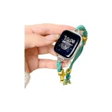 Браслет из плетеного шнура с китайским стилем, озера Синий