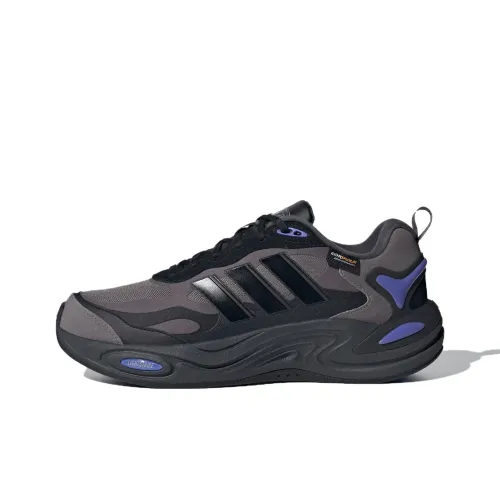 Adidas CLIMAWARM Беговые кроссовки Низкий топ Черный Унисекс