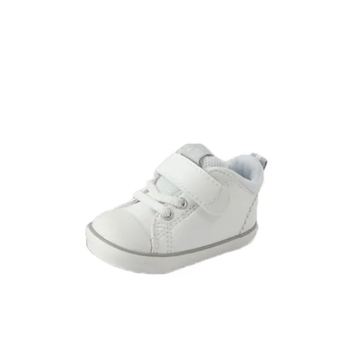 Конверс All Star N V 1 Low Топ Обувь для малышей Белый Infant и Toddler