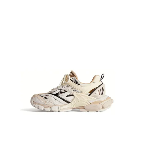 Balenciaga Track 2,0 Low Топ Kids Lifestyle Shoes Бежевый Детский
