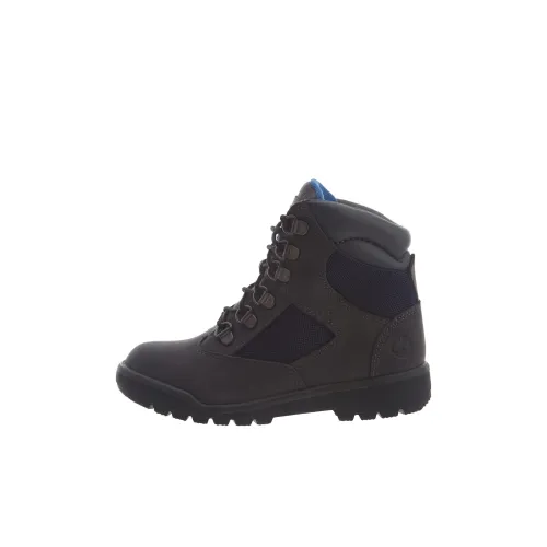TIMBERLAND Детские ботинки Черные для дошкольников